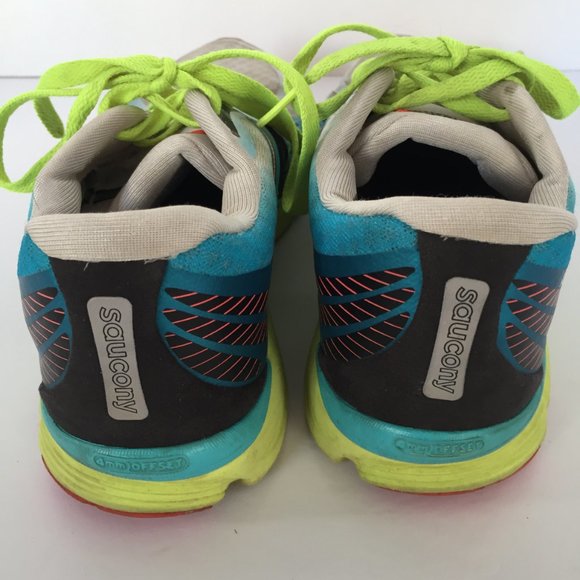 Saucony Kinvara Running Shoes Size 8.5 - Picture 4 of 6
